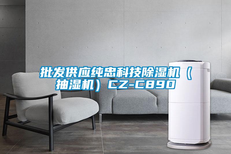 批發(fā)供應純忠科技除濕機（抽濕機）CZ-C890