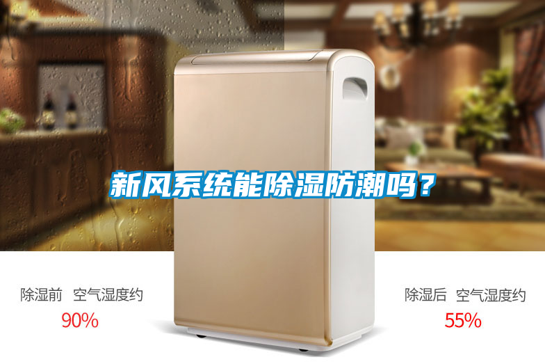 新風(fēng)系統(tǒng)能除濕防潮嗎？