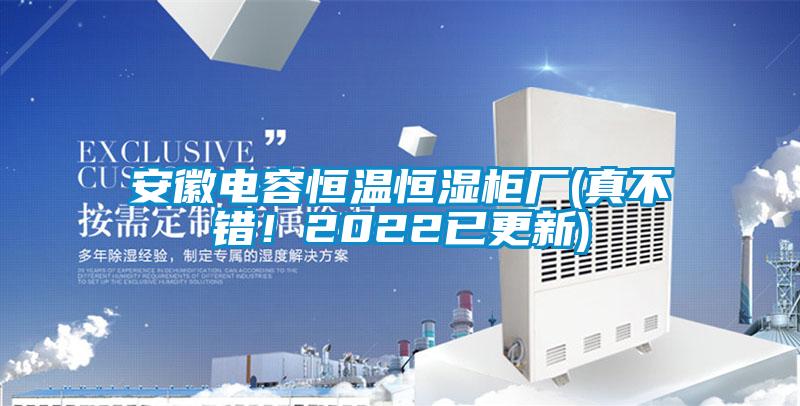 安徽電容恒溫恒濕柜廠(真不錯！2022已更新)