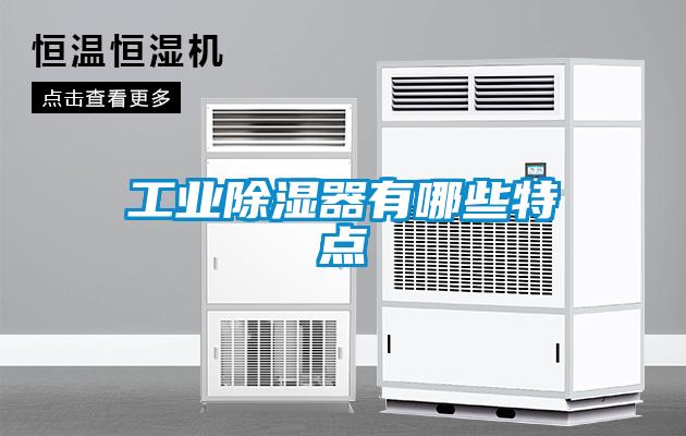 工業(yè)除濕器有哪些特點