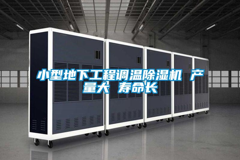 小型地下工程調溫除濕機 產(chǎn)量大 壽命長