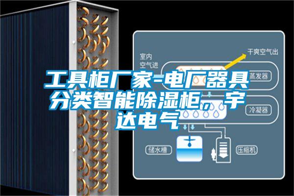 工具柜廠家-電廠器具分類智能除濕柜，宇達(dá)電氣