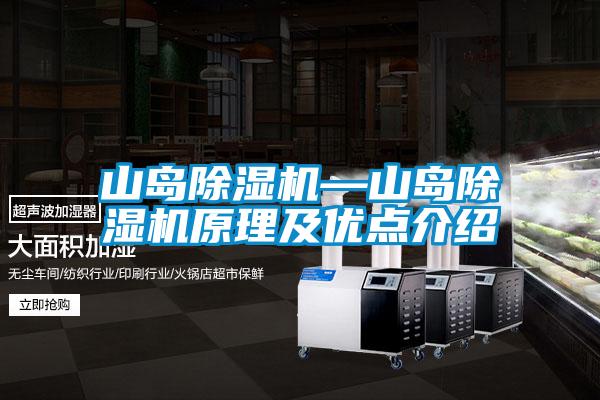 山島除濕機—山島除濕機原理及優(yōu)點介紹