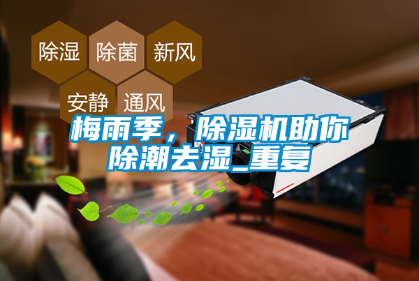 梅雨季，除濕機(jī)助你除潮去濕_重復(fù)