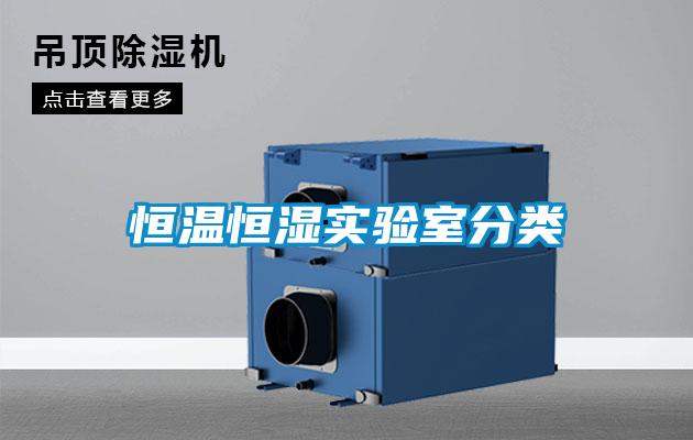 恒溫恒濕實(shí)驗(yàn)室分類(lèi)