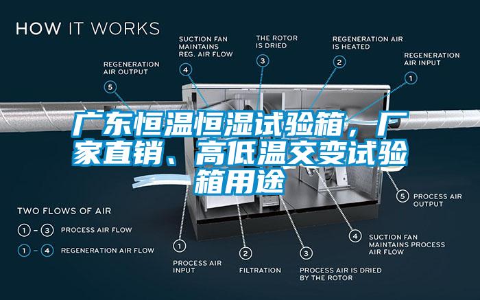廣東恒溫恒濕試驗(yàn)箱，廠家直銷(xiāo)、高低溫交變?cè)囼?yàn)箱用途