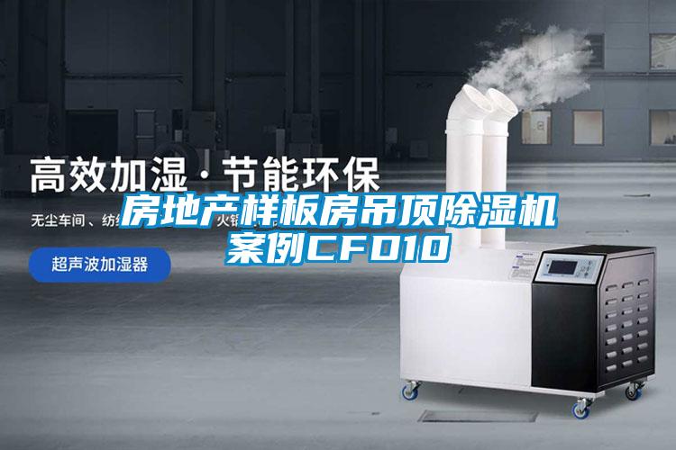 房地產(chǎn)樣板房吊頂除濕機案例CFD10