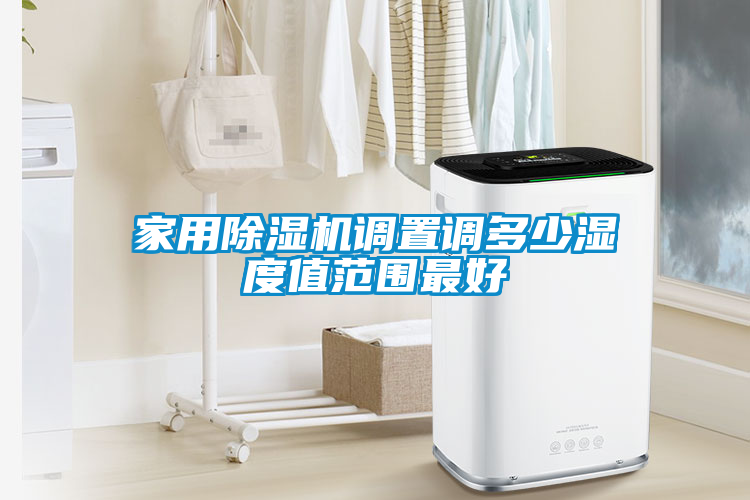 家用除濕機調(diào)置調(diào)多少濕度值范圍最好