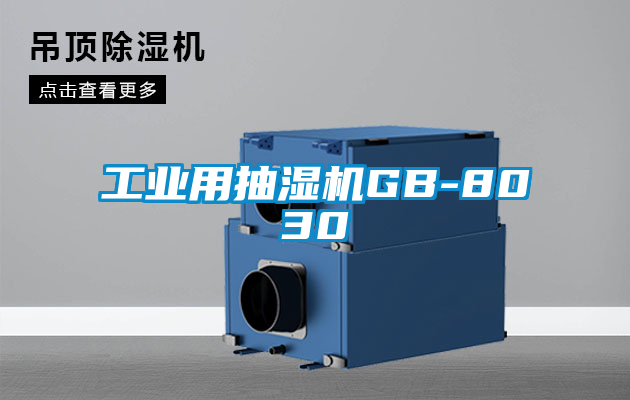 工業(yè)用抽濕機(jī)GB-8030