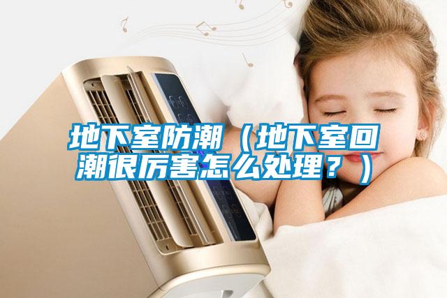 地下室防潮（地下室回潮很厲害怎么處理？）