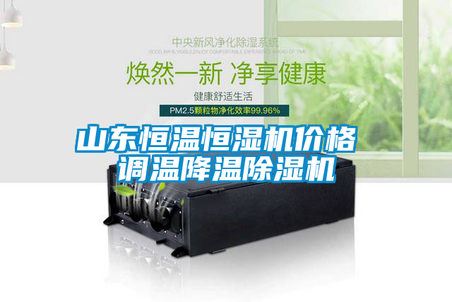山東恒溫恒濕機(jī)價格 調(diào)溫降溫除濕機(jī)