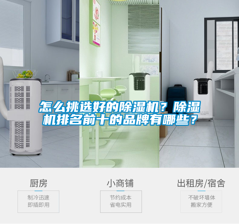 怎么挑選好的除濕機(jī)？除濕機(jī)排名前十的品牌有哪些？