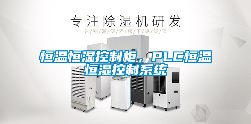 恒溫恒濕控制柜，PLC恒溫恒濕控制系統(tǒng)