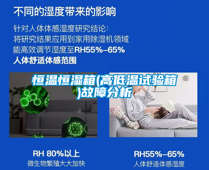 恒溫恒濕箱(高低溫試驗(yàn)箱)故障分析