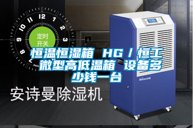 恒溫恒濕箱 HG／恒工 微型高低溫箱 設(shè)備多少錢一臺