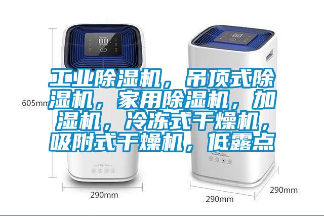 工業(yè)除濕機(jī)，吊頂式除濕機(jī)，家用除濕機(jī)，加濕機(jī)，冷凍式干燥機(jī)，吸附式干燥機(jī)，低露點(diǎn)
