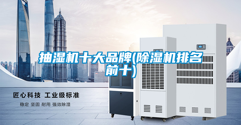 抽濕機十大品牌(除濕機排名前十)