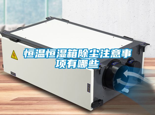 恒溫恒濕箱除塵注意事項(xiàng)有哪些