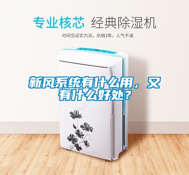 新風(fēng)系統(tǒng)有什么用，又有什么好處？