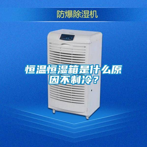 恒溫恒濕箱是什么原因不制冷？