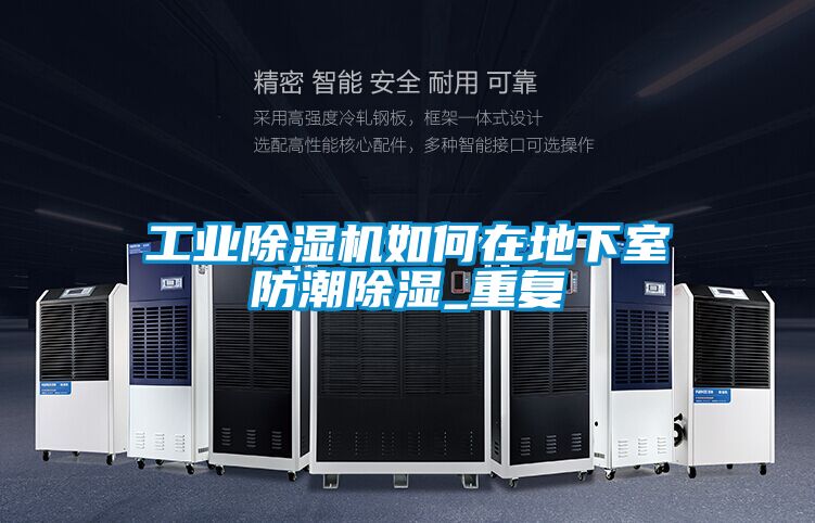 工業(yè)除濕機(jī)如何在地下室防潮除濕_重復(fù)