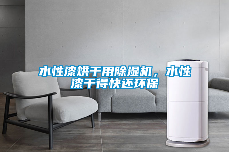 水性漆烘干用除濕機(jī)，水性漆干得快還環(huán)保