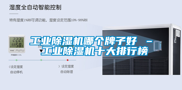 工業(yè)除濕機(jī)哪個牌子好 – 工業(yè)除濕機(jī)十大排行榜