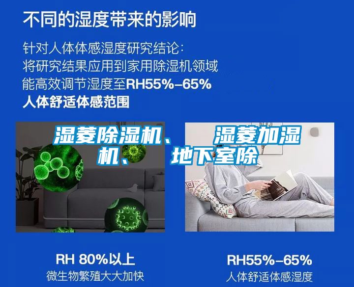 濕菱除濕機(jī)、  濕菱加濕機(jī)、  地下室除