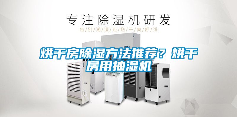 烘干房除濕方法推薦？烘干房用抽濕機(jī)
