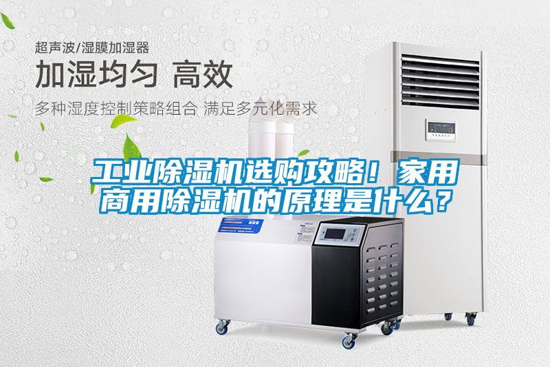工業(yè)除濕機(jī)選購(gòu)攻略！家用商用除濕機(jī)的原理是什么？