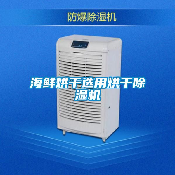 海鮮烘干選用烘干除濕機