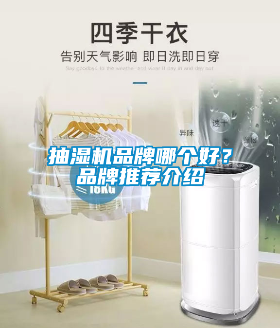 抽濕機品牌哪個好？品牌推薦介紹
