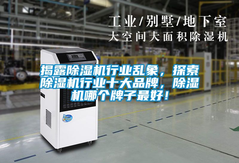 揭露除濕機(jī)行業(yè)亂象，探索除濕機(jī)行業(yè)十大品牌，除濕機(jī)哪個牌子最好！