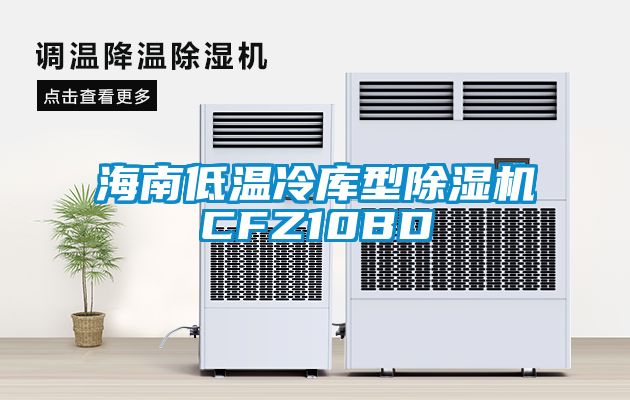 海南低溫冷庫(kù)型除濕機(jī)CFZ10BD