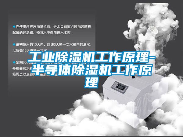 工業(yè)除濕機工作原理-半導(dǎo)體除濕機工作原理