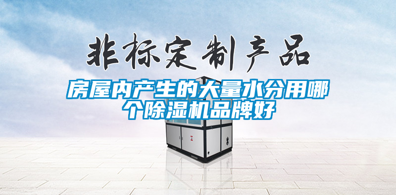 房屋內(nèi)產(chǎn)生的大量水分用哪個除濕機品牌好