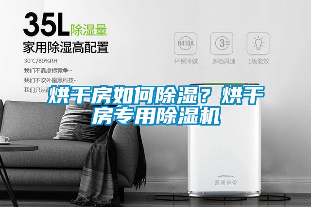 烘干房如何除濕？烘干房專用除濕機