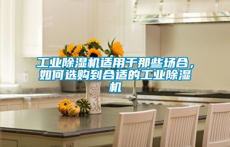 工業(yè)除濕機適用于那些場合，如何選購到合適的工業(yè)除濕機