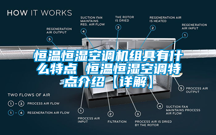 恒溫恒濕空調(diào)機組具有什么特點 恒溫恒濕空調(diào)特點介紹【詳解】