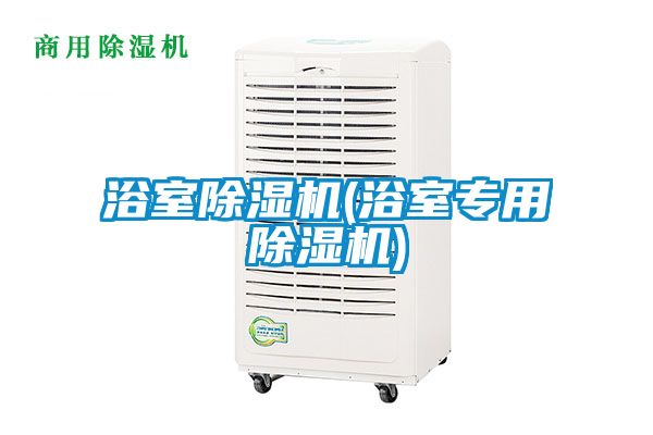 浴室除濕機(jī)(浴室專(zhuān)用除濕機(jī))
