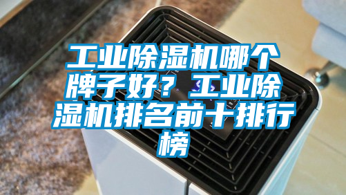 工業(yè)除濕機哪個牌子好？工業(yè)除濕機排名前十排行榜
