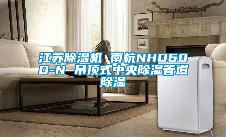 江蘇除濕機 南杭NHD60D-N 吊頂式中央除濕管道除濕