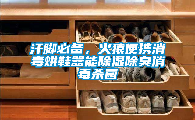 汗腳必備，火猿便攜消毒烘鞋器能除濕除臭消毒殺菌