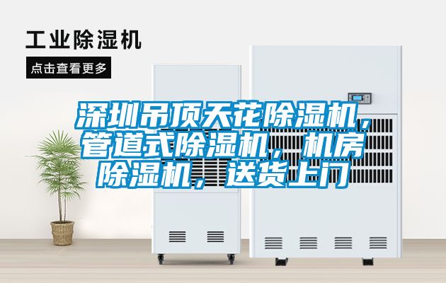 深圳吊頂天花除濕機，管道式除濕機，機房除濕機，送貨上門