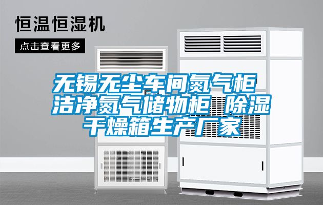 無(wú)錫無(wú)塵車間氮?dú)夤?潔凈氮?dú)鈨?chǔ)物柜 除濕干燥箱生產(chǎn)廠家