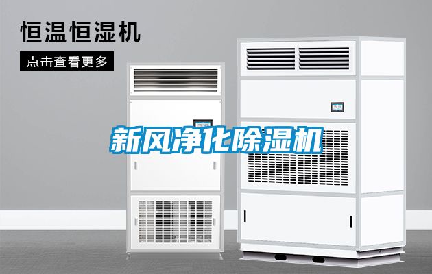 新風(fēng)凈化除濕機(jī)