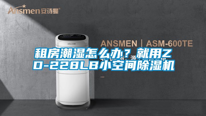 租房潮濕怎么辦？就用ZD-228LB小空間除濕機(jī)