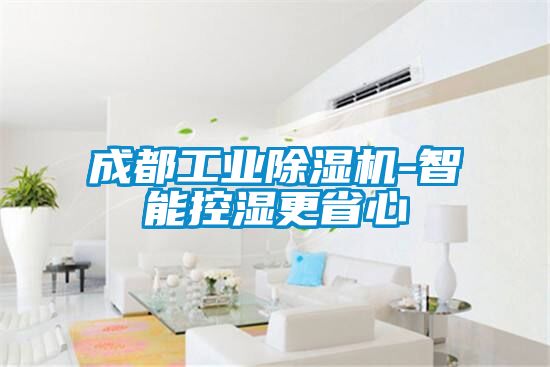 成都工業(yè)除濕機(jī)-智能控濕更省心