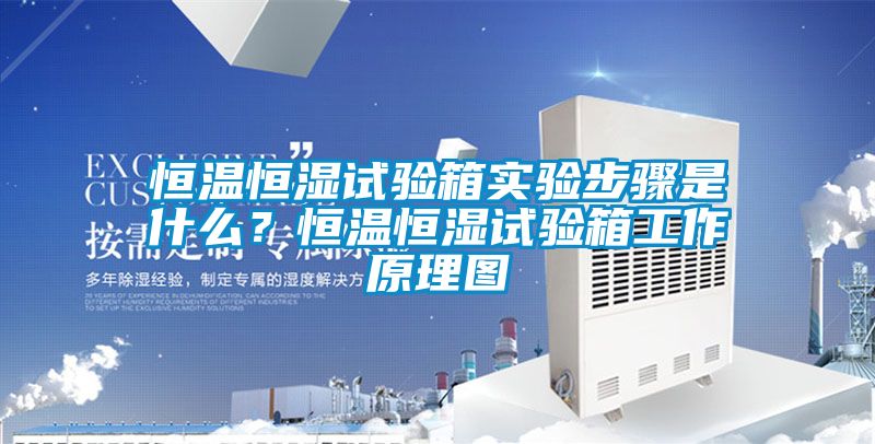 恒溫恒濕試驗(yàn)箱實(shí)驗(yàn)步驟是什么？恒溫恒濕試驗(yàn)箱工作原理圖
