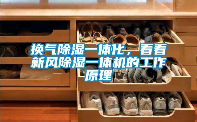 換氣除濕一體化，看看新風(fēng)除濕一體機(jī)的工作原理